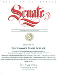 Senate Certificate