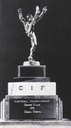 SCIF trophy