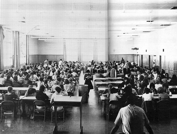 early cafeteria