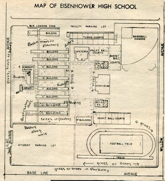 map of EHS