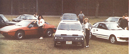 1986 cars