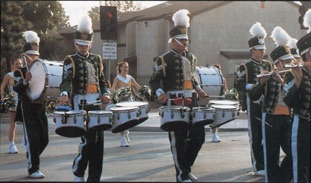 Homecoming parade