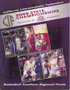 2009 CIF Regional