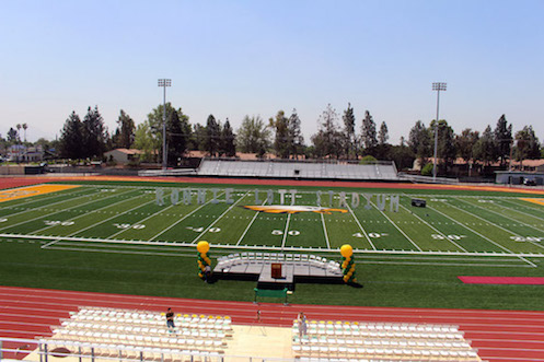 Ronnie Lott stadium