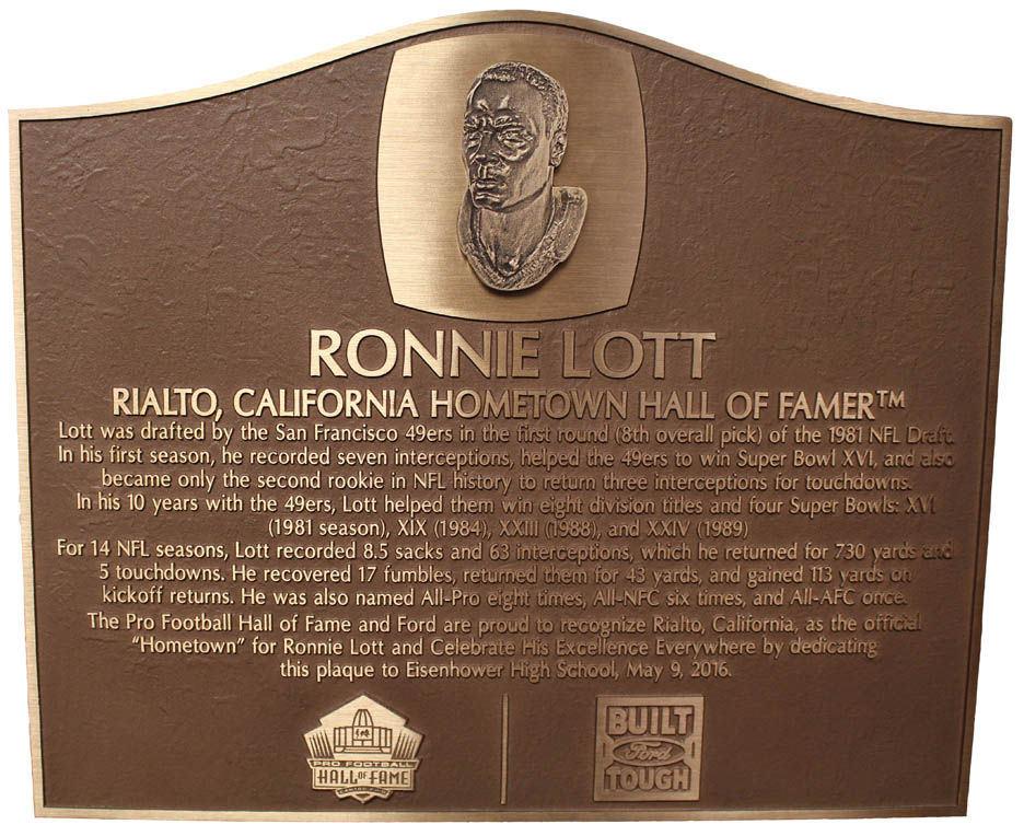 Ronnie Lott HOF