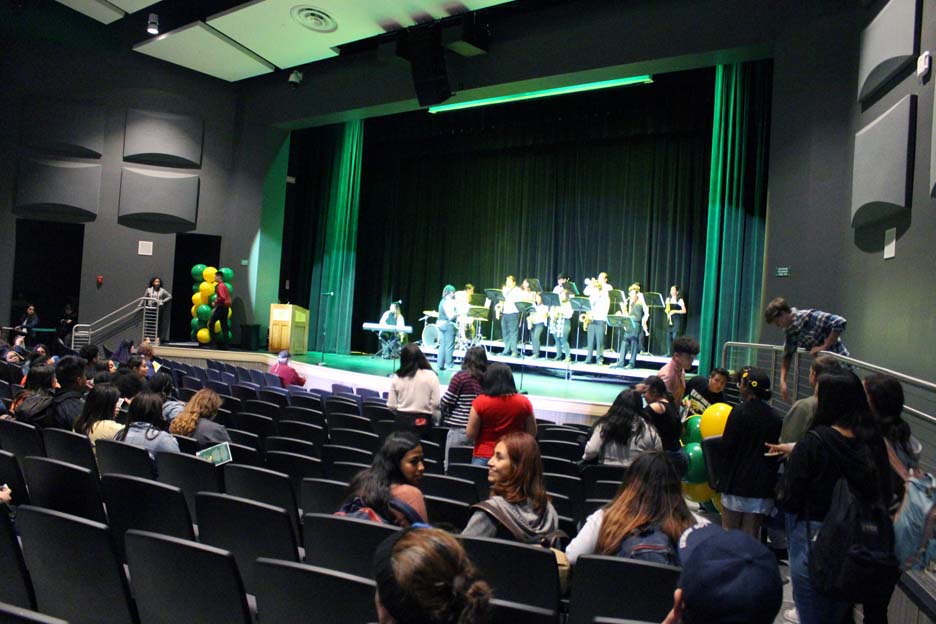 EHS Performing Arts Center Grand Opening