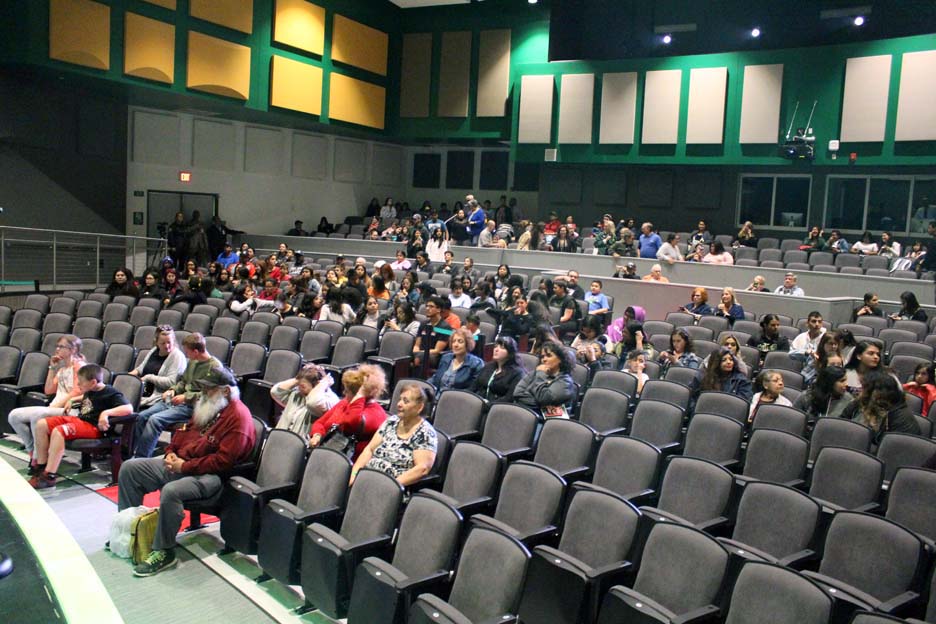 EHS Performing Arts Center Grand Opening