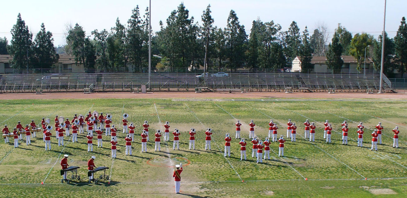 USMC Drum & Bugle Corps